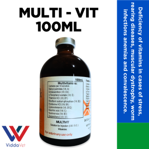 Dutch Farm Multivit 100ml Boost Animal Health