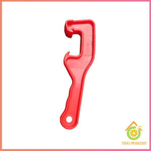 Thai Pioneers Bucket opener Bucket opener Fermenter lid opener Plastic bucket lid opener Paint bucket lid opener Paint bucket lid opening tool Plastic model ABS (1 piece)