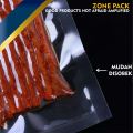 [7x10cm] 100 pcs Plastik Vacuum Polos I Plastik Vakum Makanan I Vacuum Polos. 
