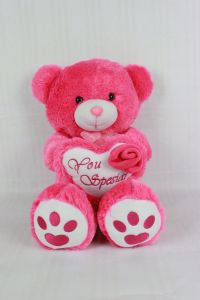 Dreamtoys96 Boneka Teddy Bear Love You Special Bunga Mawar Gemoi