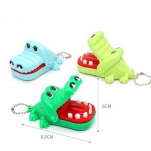 Crocodile Teeth Biting Toy Game Shark Biting Finger Dentist Games Funny Toys for Kids Adults Crocodile Bite Finger Toy