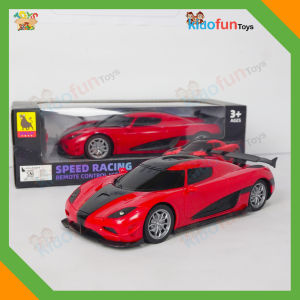 Remot Kontrol Mobil Sports Sedan High Speed Racing Car RC Racing skala 1:18 ada Lampu