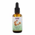 NOW Solutions, Organic Argan Oil, Certified Organic and 100% Pure, "Gold of Morocco" Multi-Purpose Oil, 2-Ounce (59ml). 