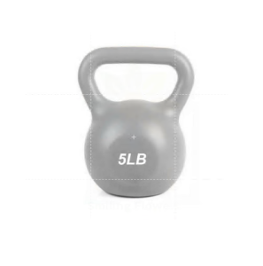 【Local Delivery】5LB/10LB/15LB/20LBS Candy Colored PVC Kettlebell Sports High Quality Premium Weight Lift Kettle Bell (SOLD PER PIECE)Fitness Kettlebell dumbbell fitness equipment dumbbell fitness tools fitness pot