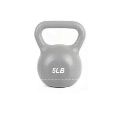 【Local Delivery】5LB/10LB/15LB/20LBS Candy Colored PVC Kettlebell Sports High Quality Premium Weight Lift Kettle Bell (SOLD PER PIECE)Fitness Kettlebell dumbbell fitness equipment dumbbell fitness tools fitness pot