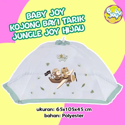 Baby Joy Kojong Kelambu Bayi Tarik Little Forest Little Roo Series Anti Nyamuk