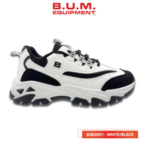 BUM Equipment Womens Shoe BQ89091/BQ89092 White x Black/Beige x Blue - Kasut Wanita Kasual Selesa Sneakers