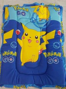 ที่นอนเด็กอนุบาล ที่นอนปิคนิค สำหรับไปโรงเรียน ที่นอนเด็กอนุบาลไปโรงเรียน ลายการ์ตูน ที่นอนปิกนิก มีที่สะพาย