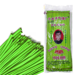 TAIYO Balon Twist SATUAN Cacing Pentil Chrome Matte Panjang 1 Pcs Warna Metalik Party Balloon Pesta
