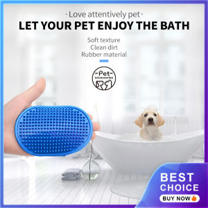 Pet Comb Palm Grooming Bath Brush Massage Hair Removal Glove Dog Cat Puppy Comb