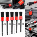 12PCS Car Detailing Brushes Kit Universal Car Seat Detailing Tire Brush Clean Seat Detail Brush for Cleaning. 