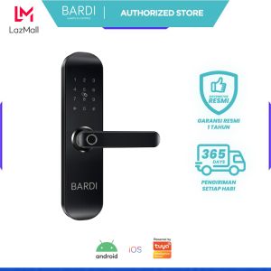 BARDI Smart Home Door Lock Handle RFID Fingerprint Waterproof IP54 CBG