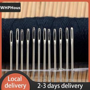 [COD] WHPHous Ship within 24 hours 25PCS High Hardness Stainless Steel Sewing Needle Cross Sewing Clothes Needles