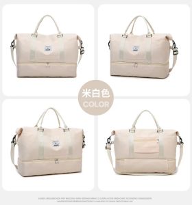 Travel Backpack Travel Bag Waterproof Pack Multifunctional Duffle Bag