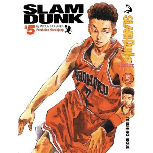 KOMIK / MANGA SLAM DUNK (PEMBOLOS KERANJANG) EDISI BAHASA MALAYSIA VOLUME 01 - 24 TAMAT