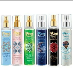FRES & NATURAL Hijab Refresh Cologne | Spray Cologne |BT21 100 ML