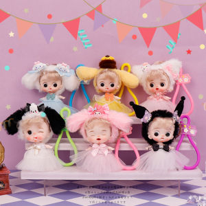 Keychain Aksesories boneka baby girl sanrio Gantungan Kunci Tas Ganci Premium