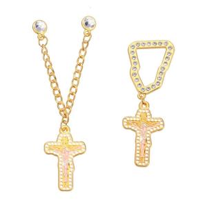 Trang trí KẸP MŨ ghim cài ve áo handmade Áo khoác phụ kiện ba lô cho phụ nữ chi tiết tôn giáo breastpin