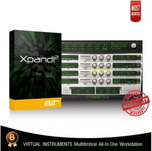 Air music Xpand 2 VIRTUAL INSTRUMENTS  Multitimbral All-In-One Workstation (Windows) (ทักแชท Read chat)