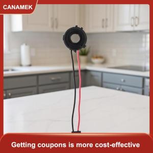 【CANAMEK】 2PCS đèn pha cơ sở hạ cho Golf 7 MK7 MK6 TIGUAN sharan multivan TOURAN Scirocco Passat B7 H7 LED ổ cắm Adapter