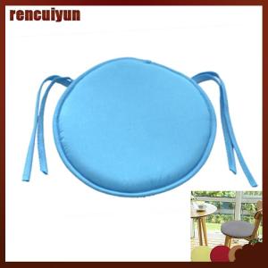 rencuiyun เบาะรองนั่งเก้าอี้ทรงกลมสำหรับลานบ้านสำนักงานสวนในร่มใส่สบาย