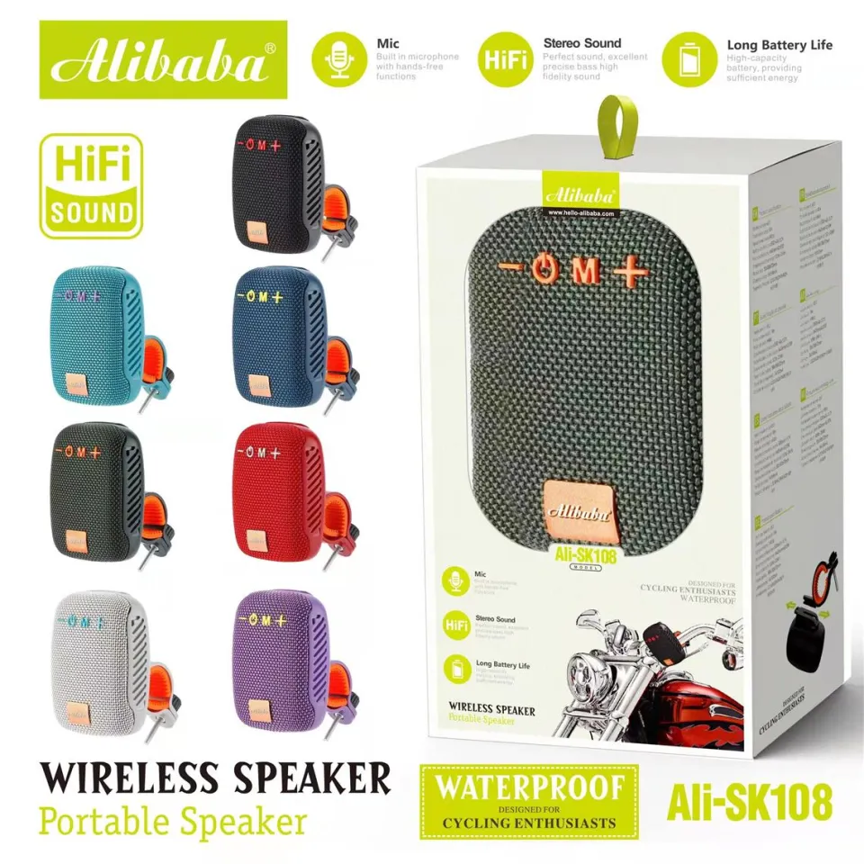 Mini speaker scooter sales speaker