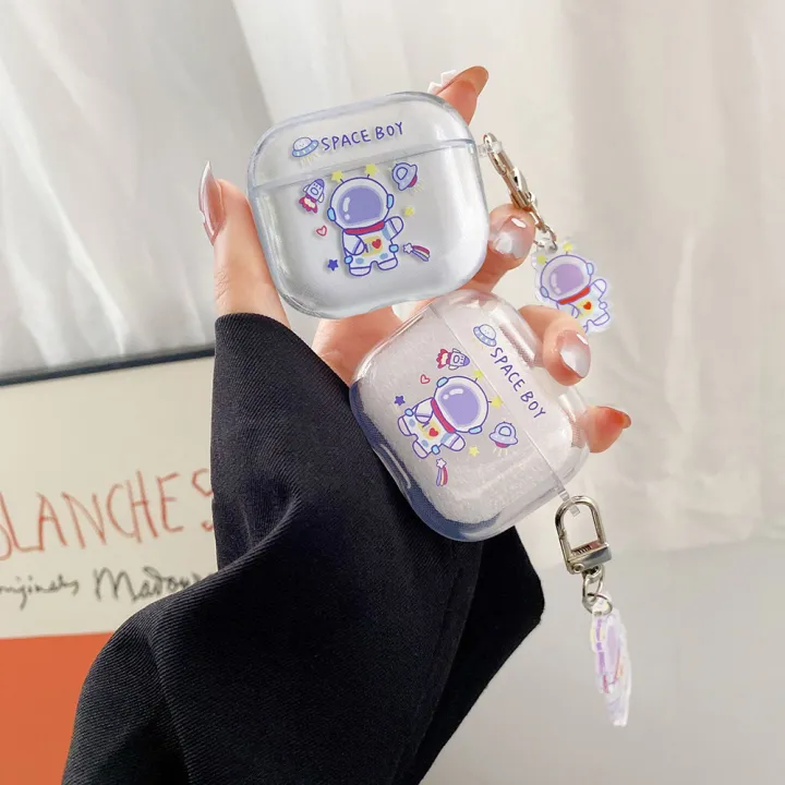 Airpods 3 Case 🔥 หูฟัง + การ์ตูน Mic-Key ป้องกันกรณีหูฟังบลูทูธ หูฟัง ...