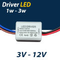 Chấn lưu đèn LED 1W - 3W (DC3-12V) Driver đèn Led - DR001. 