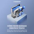 CHỈ GIAO MIỀN NAM I Ghế massage KINGSPORT G78 công nghệ massage chuyên sâu, nhiệt hồng ngoại kép, khung ghế rộng rãi và thoải mái. 