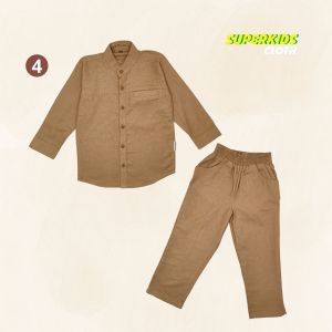 KOKO SETELAN ANAK LAKI-LAKI 1-10 TAHUN BRAND SUPERKIDSCLOTH