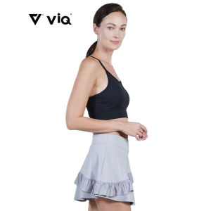 ViQ A-Line Ruffle Skort