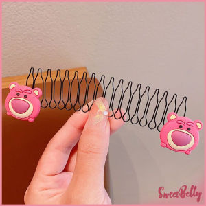 Sweet Belly หวีดึงผมหน้าม้า ลายการ์ตูนน่ารัก กิ๊บติดผม สําหรับลูกสาว Cartoon Hair Comb