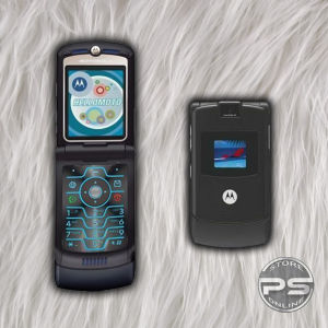 HP Motorola Razr V3 - HP Lipat Elegan - HP Lipat Terlaris Sepanjang Masa