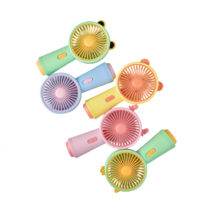 Để bàn di động fan với móc xoay có thể sạc qua USB làm mát máy ABS kết cấu tiếng ồn thấp với kỹ thuật số điều khiển gió