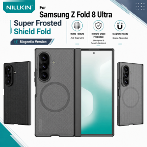 NILLKIN Magnetic Case For Samsung Galaxy Z Fold 8 Ultra Fold8 Without Pen Hinge Protection CA4019