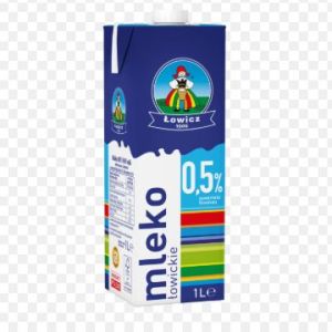 LOWICKIE 0.5% Skim Milk UHT 1L