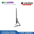 Nvision N2455-Pro 23.8" IPS 100hz 1920*1080 Monitor Black and White | N-Vision 23.8" Inch LED Monitor | LED Monitor. 