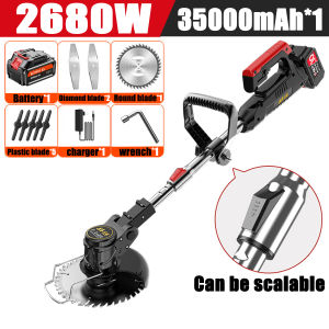 【Give 50000mAh battery*2】ACE Lawn Mower 3980W quality assurance Cutter Strong power one machine multi -purpose(lawn mower rechargeable,lawn mower bladeMower Grasslawn mower rechargeable germanyCordless Grass Cutter)