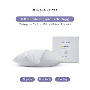 Bellami Waterproof Coolmax Pillow & Bolster Protector