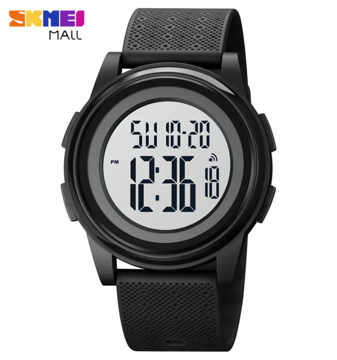 Skmei watch hourly store chime