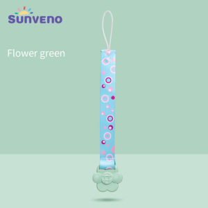 SUNVENO Baby Pacifier Clip Pacifier Chain Dummy Clip Nipple Holder For Nipples Chupetas Para Children Pacifier Clips Soother Holder