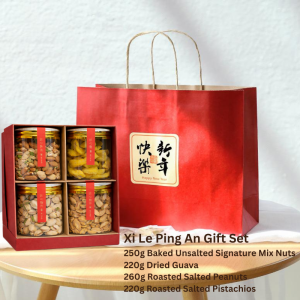 Nuts & Co Healthy Nuts in CNY Gift Boxes