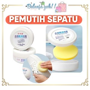 BY348 Pemutih Sepatu Penghilang Noda Kuning Krim Pembersih sepatu