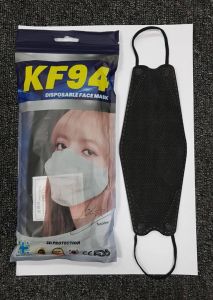 10pcs Bundle Pack KF94 3D Fish Mouth Face Mask Disposable Earloop 4ply Mask (Non-Medical Mask)95MPLUS High Quality BLACK/WHITE/GREY/PINK/GOLD MASK EARLOOP HIJAB