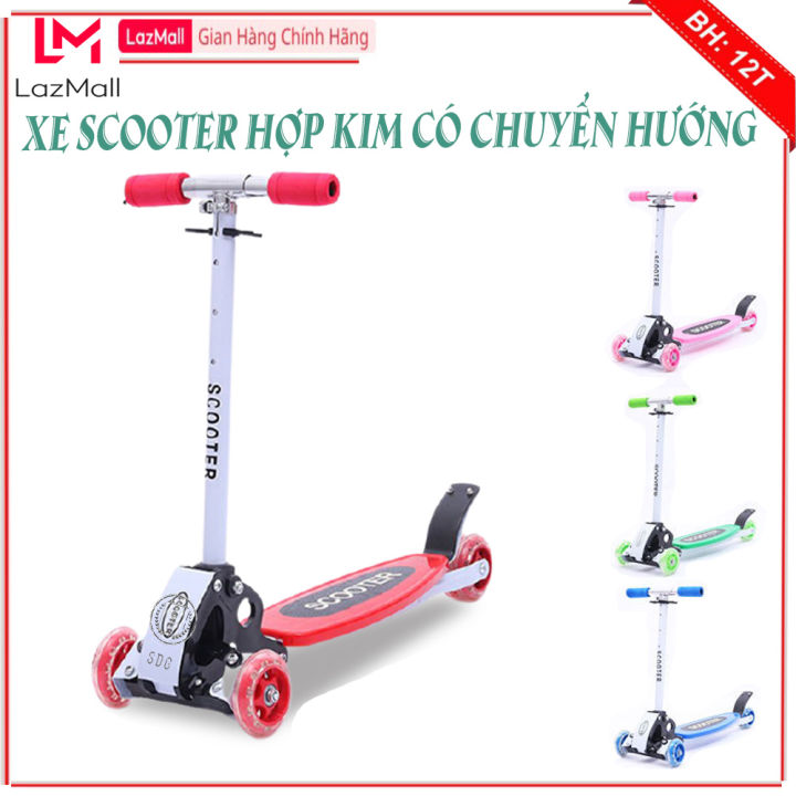 Xe Trượt Scooter Cao Cấp Làm Bằng Hợp Kim Cao Cấp Chắc Chắn, Thiết Kế ...