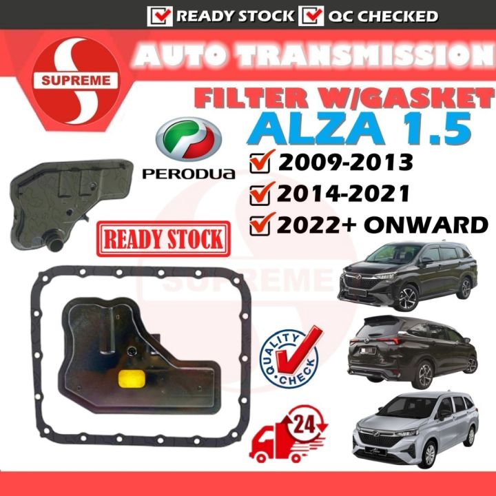S2U Auto Transmission Filter Gearbox Perodua Alza 1.5 CVT Penapis Gear