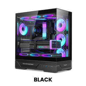 Armaggeddon ATX Aquaron Xtreme X10 Air Flow Gaming PC Chassis PC Case Type C Port