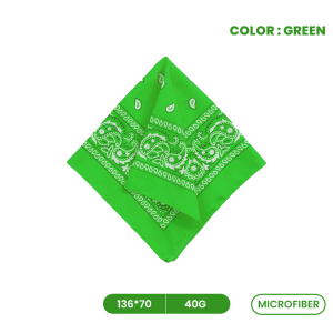 Cotton Elastic Muslim Turban Outdoor Sport Quick Dry Adjustable Headscarf Bandana Print Bandana Cap