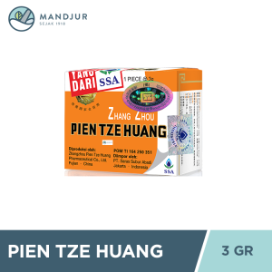 Pien Tze Huang (Dus Kecil isi 1 Butir) - Obat Hepatitis Akut/Kronis Tifus Peradangan Infeksi Virus dan Bakteri Luka Operasi