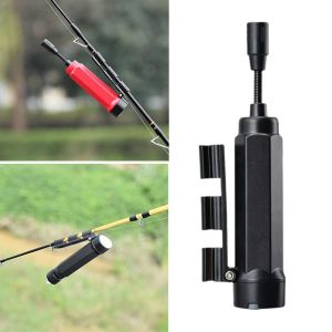MOQIA 2 Gear Portable Night Fishing Rod Light Charging Brightness Adjustable Bridge Raft Fishing Light Fishing Accessory Waterproof Bridge Raft Light Night Fishing